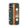 プレミアムパネル with MagSafe［ RETORO CASSETTE TAPE - Opacity Black ］