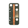 プレミアムパネル with MagSafe［ RETORO CASSETTE TAPE - Opacity Black ］