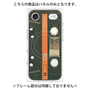 プレミアムパネル with MagSafe［ RETORO CASSETTE TAPE - Opacity Black ］