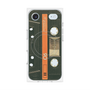 プレミアムパネル with MagSafe［ RETORO CASSETTE TAPE - Opacity Black ］