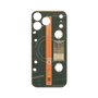 プレミアムパネル with MagSafe［ RETORO CASSETTE TAPE - Opacity Black ］