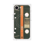 プレミアムパネル with MagSafe［ RETORO CASSETTE TAPE - Opacity Black ］