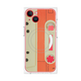 プレミアムパネル with MagSafe［ RETORO CASSETTE TAPE - Opacity White ］