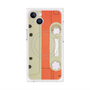 プレミアムパネル with MagSafe［ RETORO CASSETTE TAPE - Opacity White ］