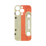 プレミアムパネル with MagSafe［ RETORO CASSETTE TAPE - Opacity White ］