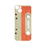 プレミアムパネル with MagSafe［ RETORO CASSETTE TAPE - Opacity White ］