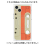 プレミアムパネル with MagSafe［ RETORO CASSETTE TAPE - Opacity White ］