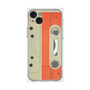 プレミアムパネル with MagSafe［ RETORO CASSETTE TAPE - Opacity White ］