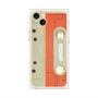 プレミアムパネル with MagSafe［ RETORO CASSETTE TAPE - Opacity White ］