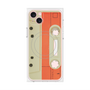 プレミアムパネル with MagSafe［ RETORO CASSETTE TAPE - Opacity White ］