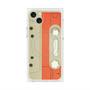 プレミアムパネル with MagSafe［ RETORO CASSETTE TAPE - Opacity White ］