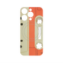 プレミアムパネル with MagSafe［ RETORO CASSETTE TAPE - Opacity White ］