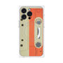 プレミアムパネル with MagSafe［ RETORO CASSETTE TAPE - Opacity White ］