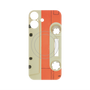 プレミアムパネル with MagSafe［ RETORO CASSETTE TAPE - Opacity White ］