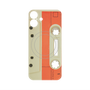 プレミアムパネル with MagSafe［ RETORO CASSETTE TAPE - Opacity White ］