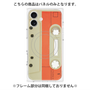 プレミアムパネル with MagSafe［ RETORO CASSETTE TAPE - Opacity White ］