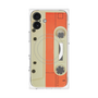 プレミアムパネル with MagSafe［ RETORO CASSETTE TAPE - Opacity White ］