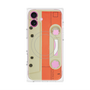 プレミアムパネル with MagSafe［ RETORO CASSETTE TAPE - Opacity White ］