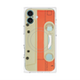 プレミアムパネル with MagSafe［ RETORO CASSETTE TAPE - Opacity White ］