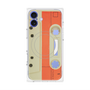 プレミアムパネル with MagSafe［ RETORO CASSETTE TAPE - Opacity White ］