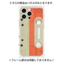 プレミアムパネル with MagSafe［ RETORO CASSETTE TAPE - Opacity White ］
