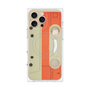 プレミアムパネル with MagSafe［ RETORO CASSETTE TAPE - Opacity White ］