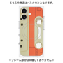 プレミアムパネル with MagSafe［ RETORO CASSETTE TAPE - Opacity White ］