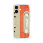 プレミアムパネル with MagSafe［ RETORO CASSETTE TAPE - Opacity White ］