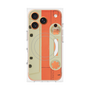 プレミアムパネル with MagSafe［ RETORO CASSETTE TAPE - Opacity White ］