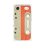 プレミアムパネル with MagSafe［ RETORO CASSETTE TAPE - Opacity White ］