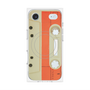 プレミアムパネル with MagSafe［ RETORO CASSETTE TAPE - Opacity White ］