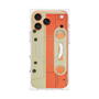 プレミアムパネル with MagSafe［ RETORO CASSETTE TAPE - Opacity White ］