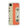 プレミアムパネル with MagSafe［ RETORO CASSETTE TAPE - Opacity White ］