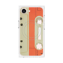 プレミアムパネル with MagSafe［ RETORO CASSETTE TAPE - Opacity White ］
