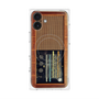 プレミアムパネル with MagSafe［ RETORO RADIO - Brown ］