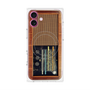 プレミアムパネル with MagSafe［ RETORO RADIO - Brown ］