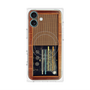 プレミアムパネル with MagSafe［ RETORO RADIO - Brown ］