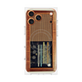 プレミアムパネル with MagSafe［ RETORO RADIO - Brown ］