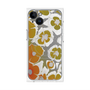プレミアムパネル with MagSafe［ y2k(Year2000) - Flower - Yellow Gray ］