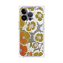プレミアムパネル with MagSafe［ y2k(Year2000) - Flower - Yellow Gray ］
