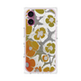 プレミアムパネル with MagSafe［ y2k(Year2000) - Flower - Yellow Gray ］