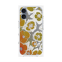 プレミアムパネル with MagSafe［ y2k(Year2000) - Flower - Yellow Gray ］