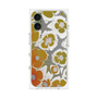 プレミアムパネル with MagSafe［ y2k(Year2000) - Flower - Yellow Gray ］
