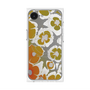 プレミアムパネル with MagSafe［ y2k(Year2000) - Flower - Yellow Gray ］