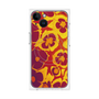 プレミアムパネル with MagSafe［ y2k(Year2000) - Flower - Orange purple ］