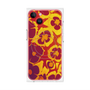 プレミアムパネル with MagSafe［ y2k(Year2000) - Flower - Orange purple ］