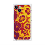 プレミアムパネル with MagSafe［ y2k(Year2000) - Flower - Orange purple ］