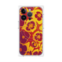 プレミアムパネル with MagSafe［ y2k(Year2000) - Flower - Orange purple ］