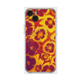 プレミアムパネル with MagSafe［ y2k(Year2000) - Flower - Orange purple ］