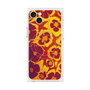 プレミアムパネル with MagSafe［ y2k(Year2000) - Flower - Orange purple ］